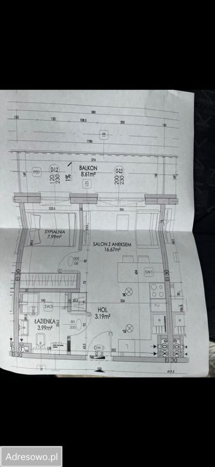 Mieszkanie 1-pokojowe Grodzisk Mazowiecki, ul. Cegielniana. Zdjęcie 6