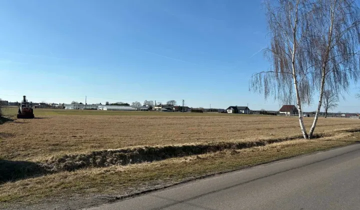 Działka budowlana Broniszewice