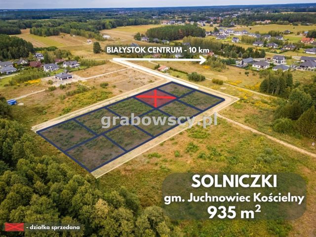 Działka budowlana Solniczki. Zdjęcie 1