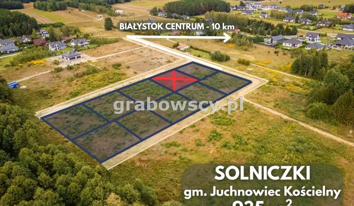 Działka budowlana Solniczki