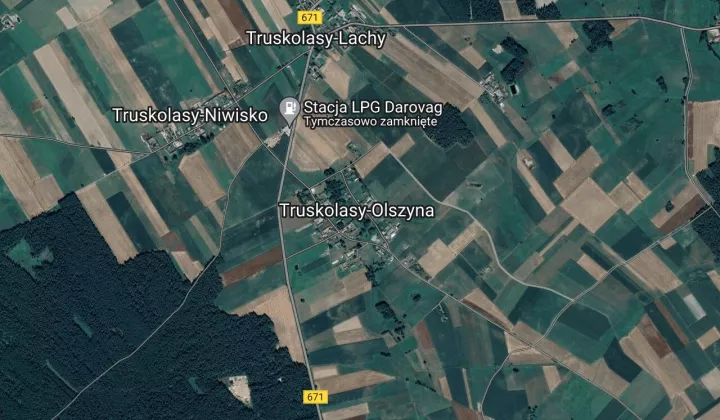 Działka rolna Truskolasy-Olszyna