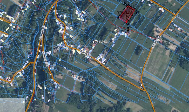 Działka siedliskowa Płaza, ul. Kamionka. Zdjęcie 3