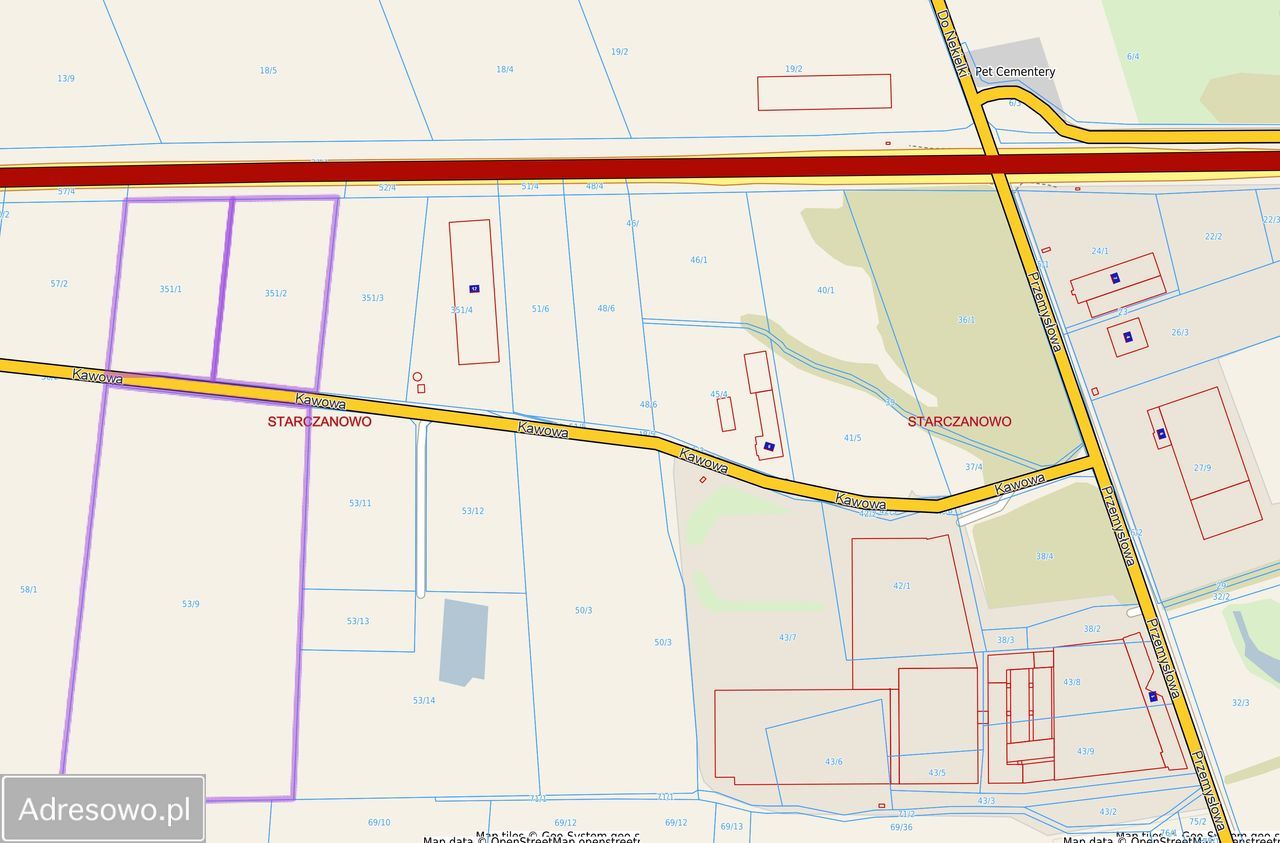 Działka inwestycyjna Starczanowo. Zdjęcie 2