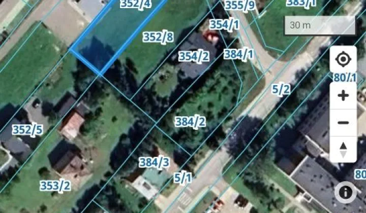 Działka budowlana Kraśnik Centrum, ul. Willowa