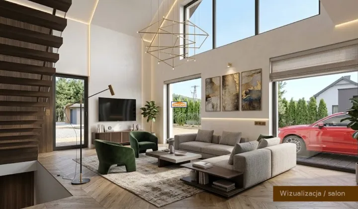 bliźniak, 3 pokoje Nawojowa Góra