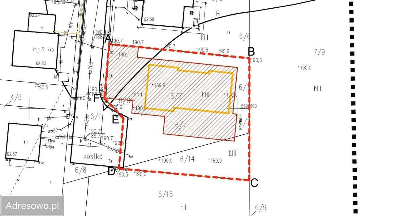 Działka budowlana Biłgoraj, ul. Lazurowa. Zdjęcie 10
