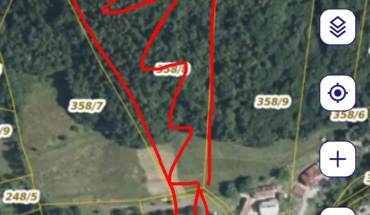 Działka rolno-budowlana Brzyna