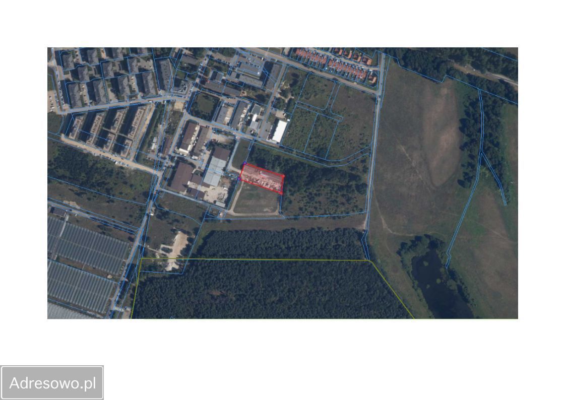 Hala/magazyn Wieliszew, ul. Krzysztofa Kamila Baczyńskiego. Zdjęcie 3