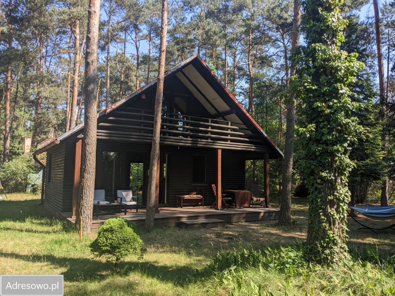 dom letniskowy Jedlicze B, ul. Południowa