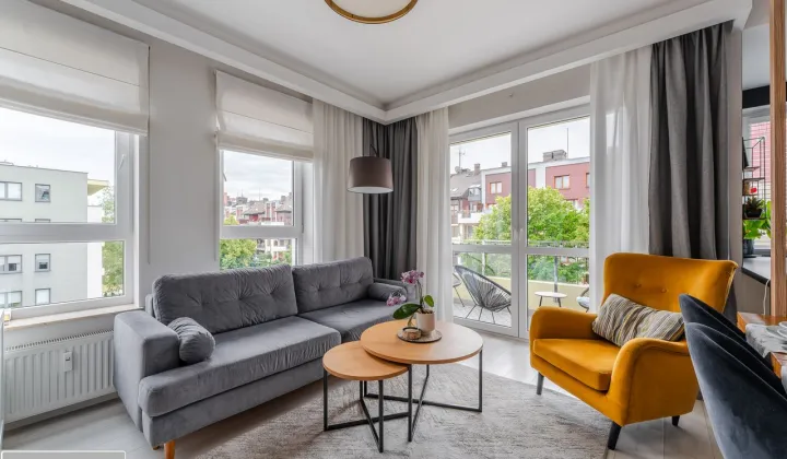 Mieszkanie 3-pokojowe Kołobrzeg, ul. Mazowiecka