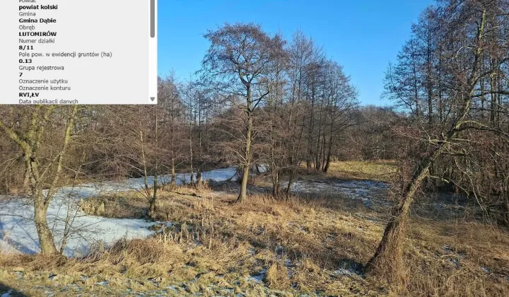 Działka rolna Chełmno