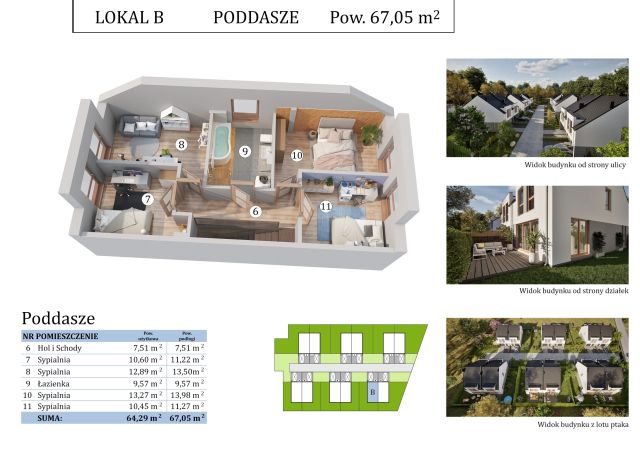 bliźniak, 5 pokoi Borowa Góra. Zdjęcie 11