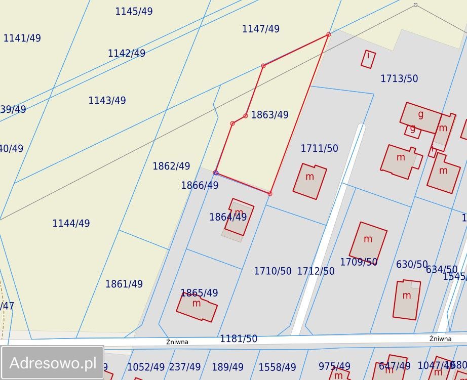 Działka budowlana Tychy Urbanowice, ul. Żniwna. Zdjęcie 3