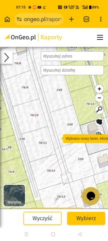 Działka budowlana Ławki, ul. Główna. Zdjęcie 1