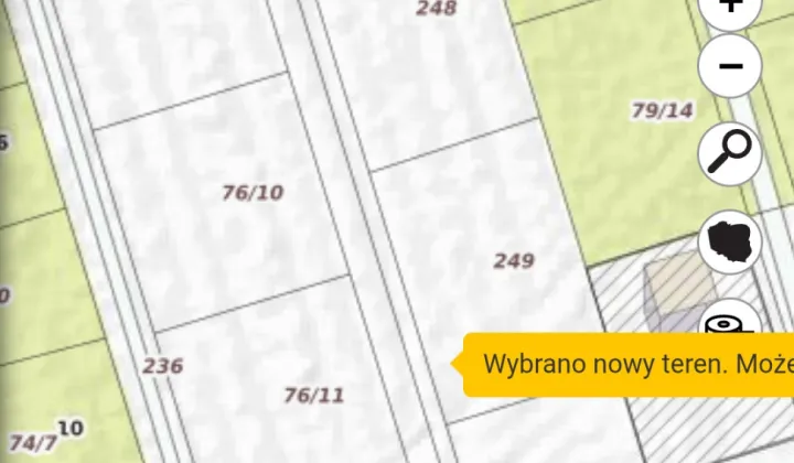 Działka budowlana Ławki, ul. Główna
