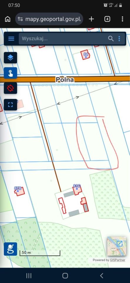 Działka budowlana Dębe Wielkie, ul. Polna. Zdjęcie 3