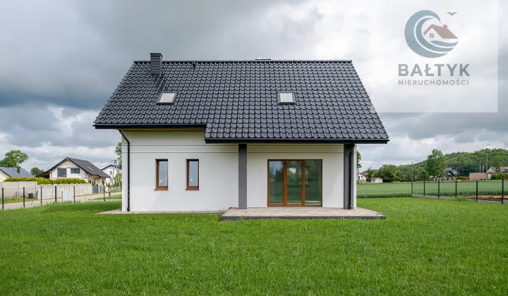 dom wolnostojący, 4 pokoje Zelewo