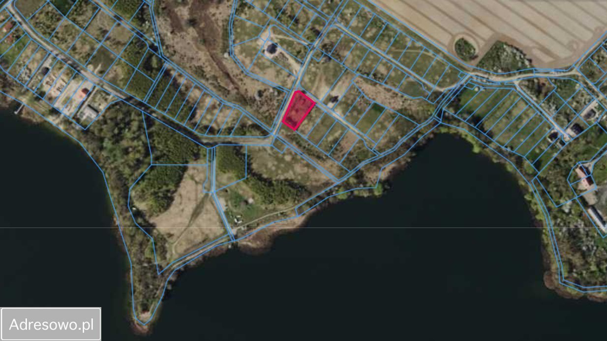 Działka rekreacyjna Zalesie. Zdjęcie 5