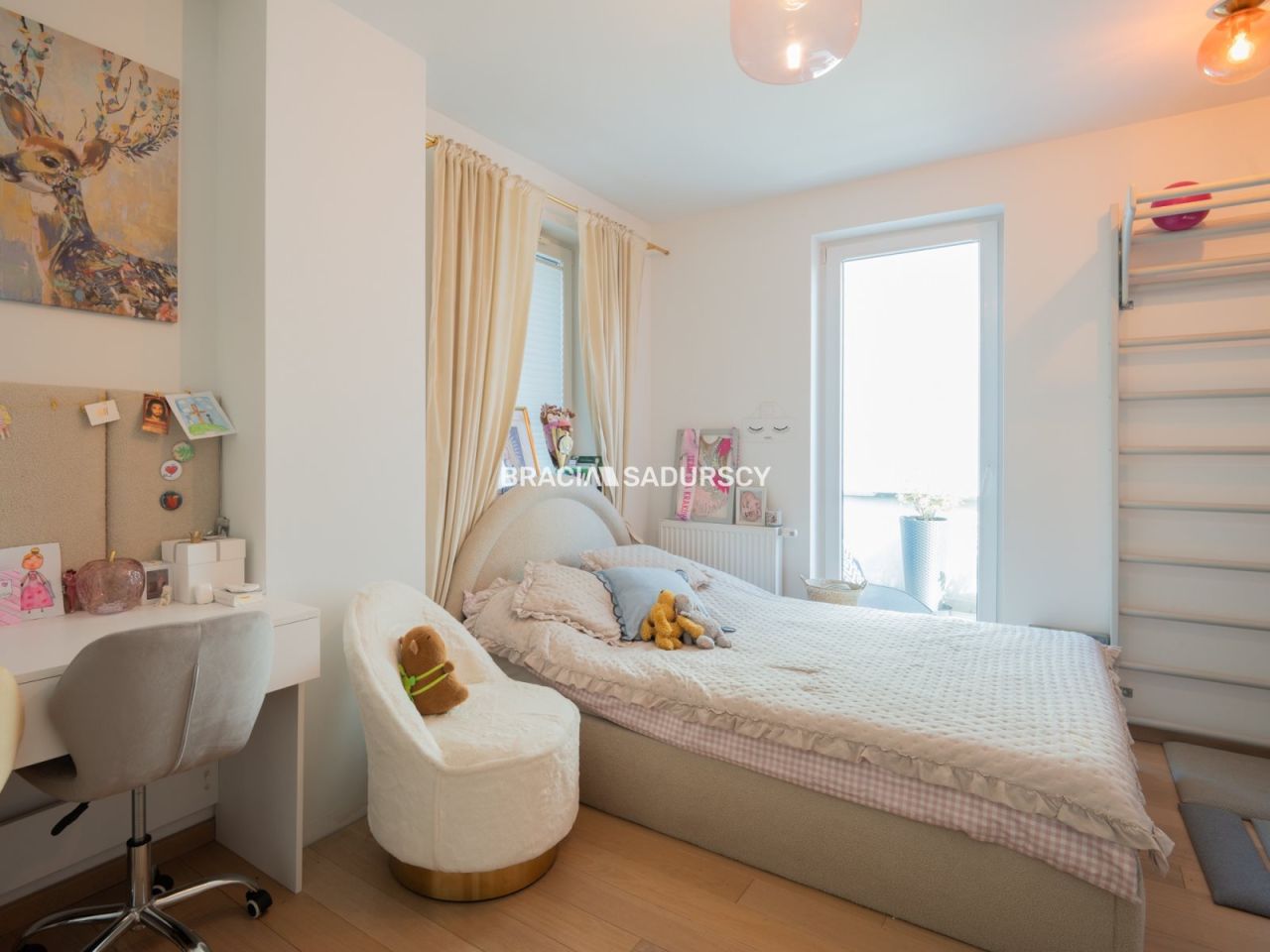 dom wolnostojący, 4 pokoje Kraków Dębniki, ul. Zakrzowiecka. Zdjęcie 9