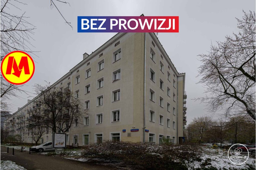 Mieszkanie 2-pokojowe Warszawa Śródmieście, ul. Józefa Lewartowskiego