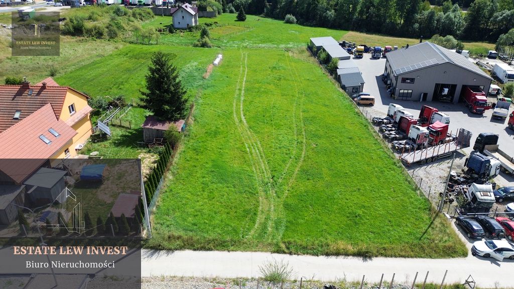 Działka Jordanów, ul. 3 Maja. Zdjęcie 10