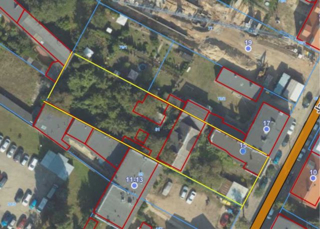 Działka inwestycyjna Bydgoszcz, ul. Jasna. Zdjęcie 1