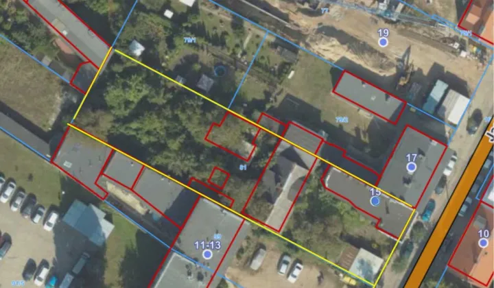 Działka inwestycyjna Bydgoszcz, ul. Jasna