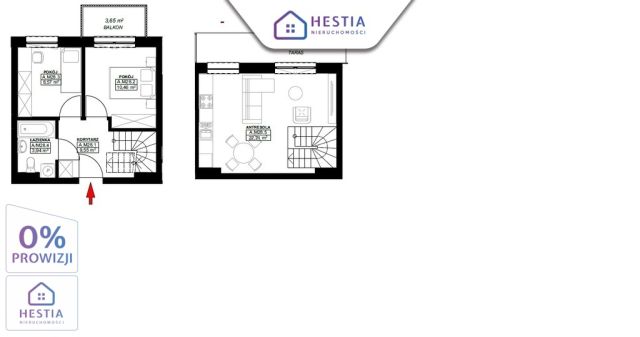 Mieszkanie 3-pokojowe Stargard, ul. Heleny Żybułtowskiej. Zdjęcie 5