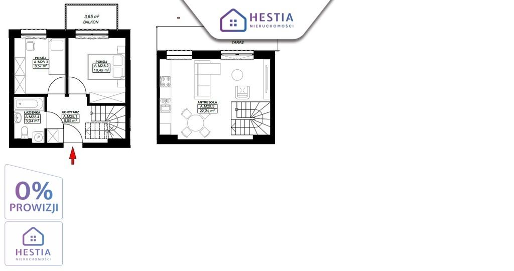 Mieszkanie 3-pokojowe Stargard, ul. Heleny Żybułtowskiej. Zdjęcie 5