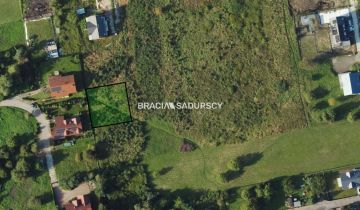 Działka budowlana Kraków Skotniki, ul. gen. Jana Karcza