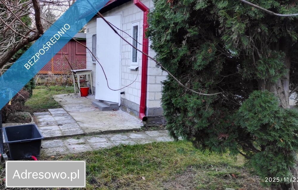 Działka rod Ząbki, ul. gen. F. Sławoja Składkowskiego. Zdjęcie 2