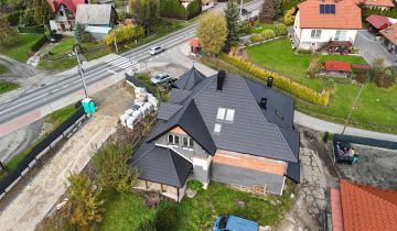 dom wolnostojący, 8 pokoi Pawlikowice