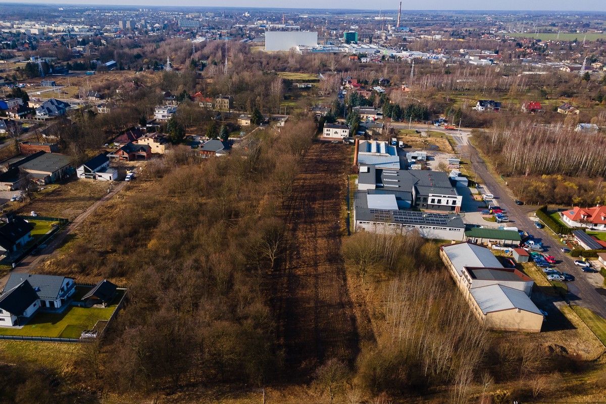 Działka budowlana Pabianice, ul. Warszawska. Zdjęcie 5