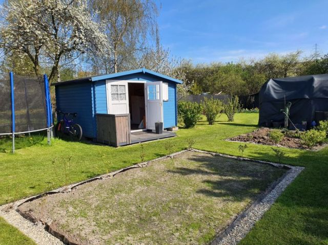 Działka rod Gdańsk Nowy Port, ul. Wyzwolenia. Zdjęcie 1