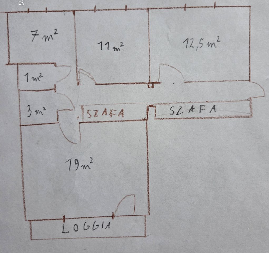 Mieszkanie 3-pokojowe Łódź Górna, ul. Tadeusza Czackiego. Zdjęcie 7