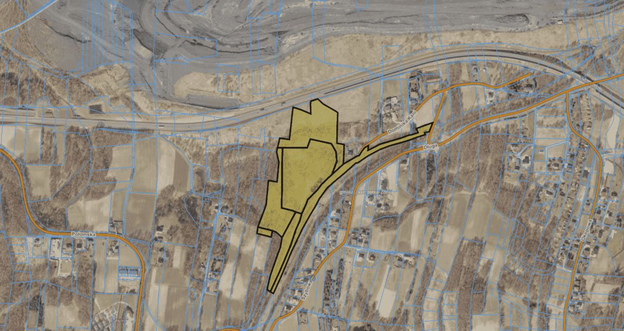 Działka Jastrzębie-Zdrój, ul. Szybowa. Zdjęcie 1