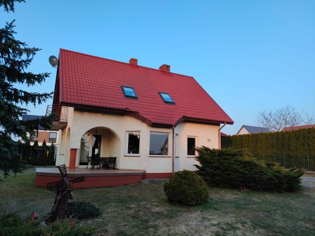 dom wolnostojący, 4 pokoje Przodkowo, ul. Łąkowa. Zdjęcie 2