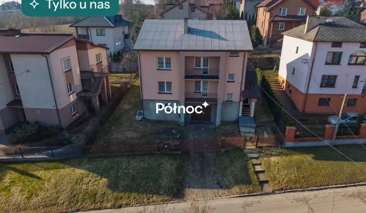 dom wolnostojący, 6 pokoi Łomża, ul. Kierzkowa