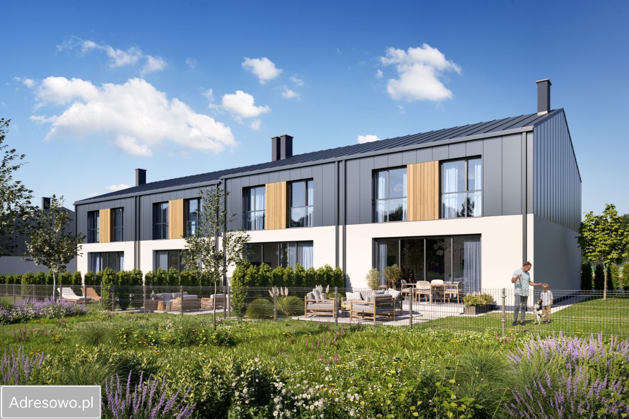 dom szeregowy, 5 pokoi Rzeszów Miłocin, ul. Pogwizdowska. Zdjęcie 3