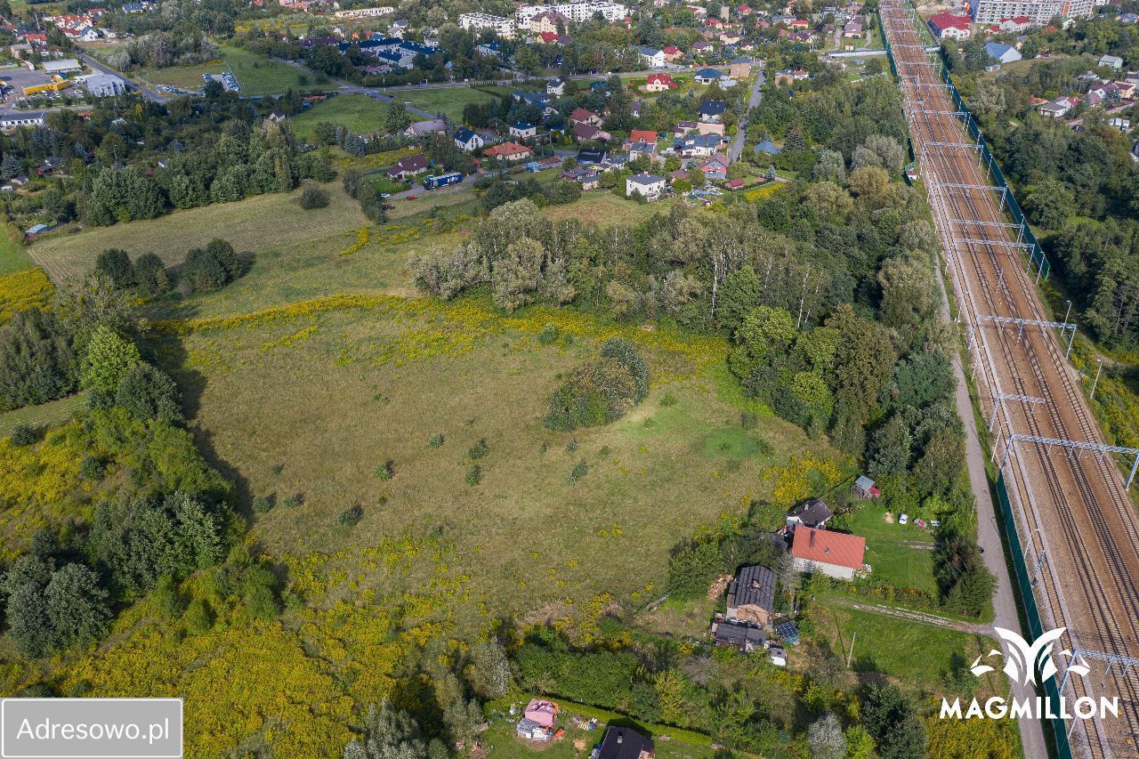 Działka inwestycyjna Grodzisk Mazowiecki, ul. W. Korfantego. Zdjęcie 7