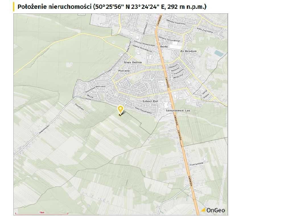 Działka budowlana Rabinówka. Zdjęcie 5