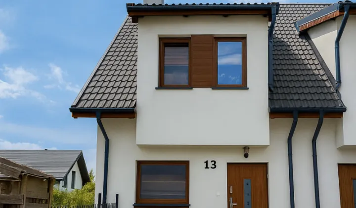 dom szeregowy, 4 pokoje Juszkowo, ul. Liliowa