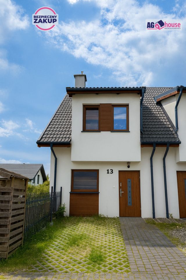 dom szeregowy, 4 pokoje Juszkowo, ul. Liliowa