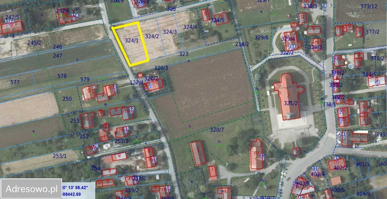 Działka budowlana Niegowić. Zdjęcie 4