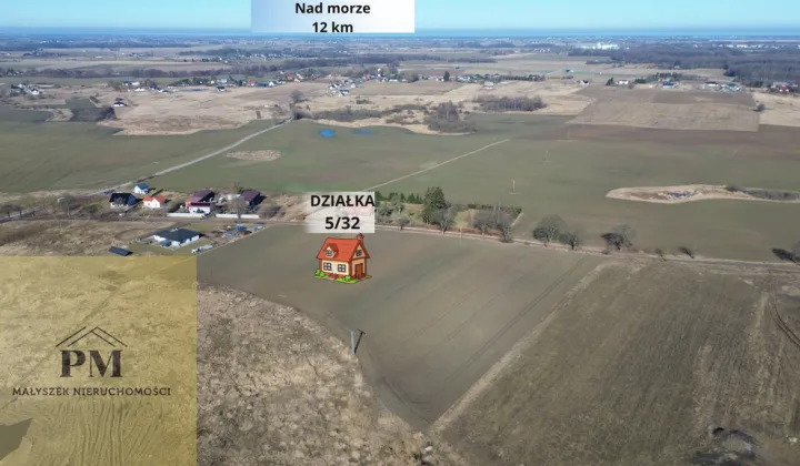 Działka budowlana Tatów