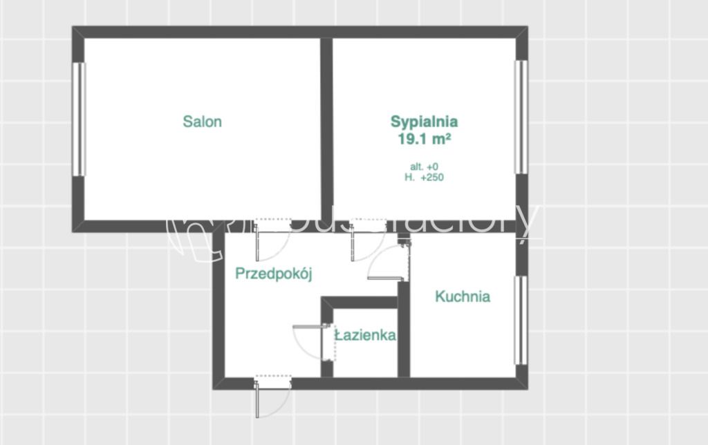 Mieszkanie 2-pokojowe Łódź Widzew, ul. Niciarniana. Zdjęcie 7