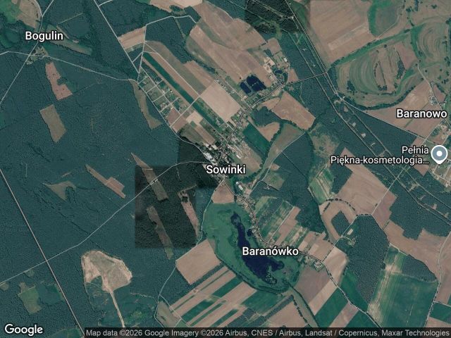 Działka budowlana Sowinki, ul. Miętowa. Zdjęcie 1