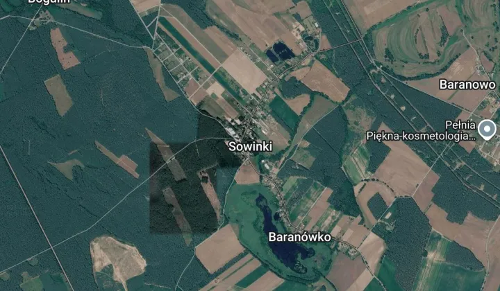 Działka budowlana Sowinki, ul. Miętowa