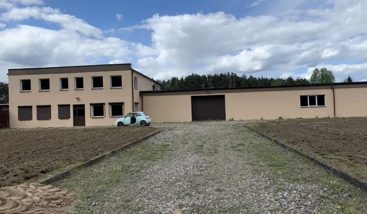 Hala/magazyn Susz, ul. Leśna