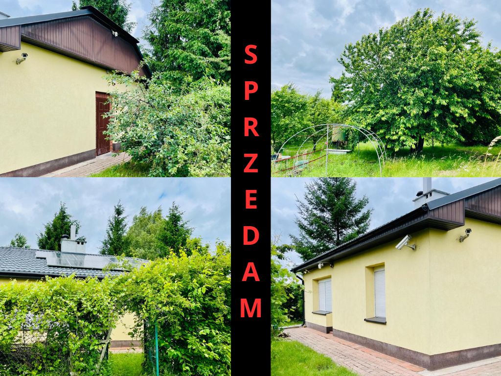 dom wolnostojący, 4 pokoje Królikowice, ul. Pogodna